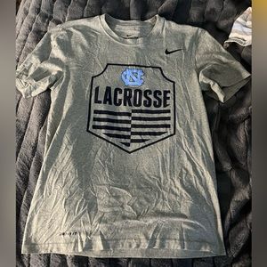 Nike North Carolina Lacrosse Dri-Fit T-Shirt